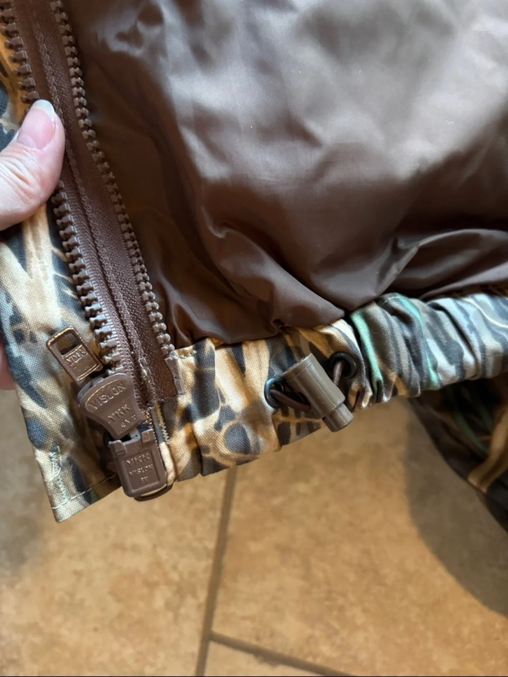 VTG Columbia Hunting Jacket Mossy Oak Shadow Grass Insulated Camo Sz Large Tall